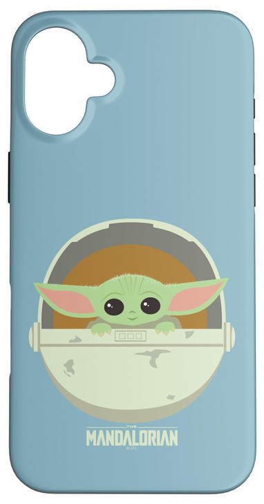 iPhone 16 Plus Star Wars: The Mandalorian The Child Pod Cartoon Case