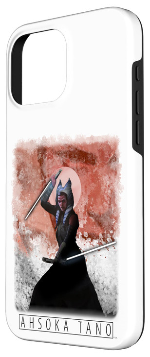 iPhone 16 Pro Max Star Wars: The Mandalorian Ahsoka Tano Painted Portrait R13 Case