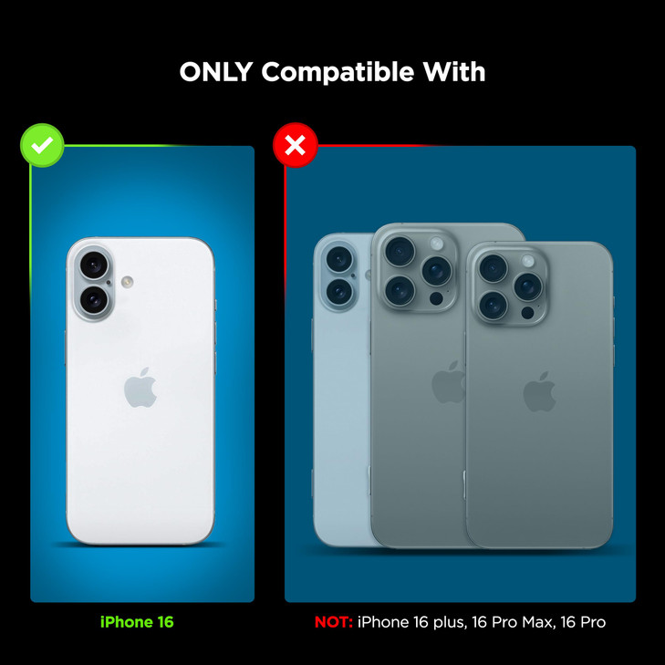Encased Belt Clip Holster Case Compatible with iPhone 16 - Compatible with MagSafe (Magnetic Slimline Series)