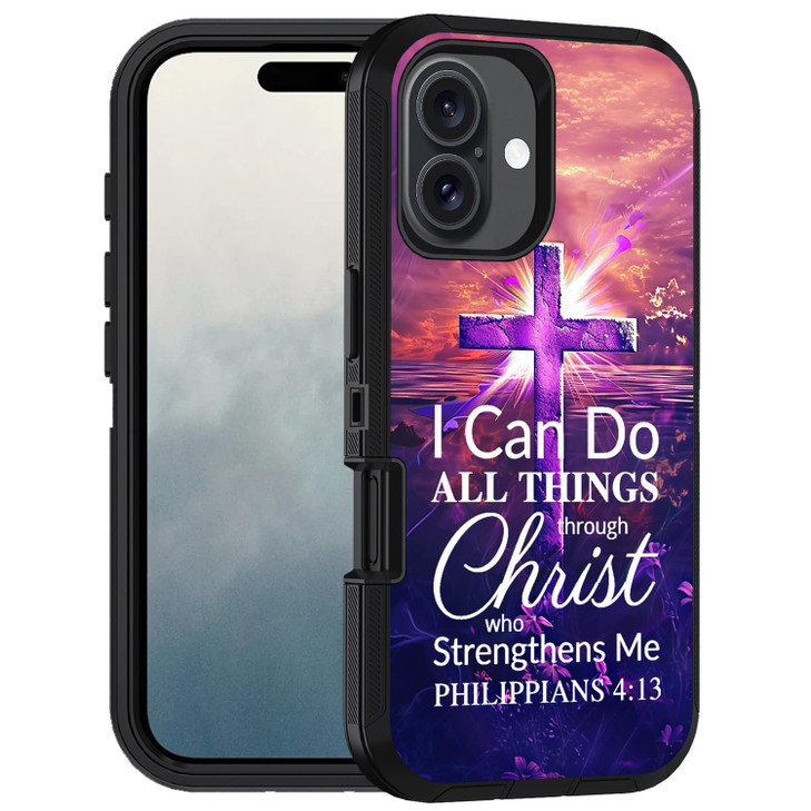 FQTBCEARI Designed for iPhone 16 Plus Case,Military Grade Heavy Duty 3-Layer Shockproof Drop Full-Body Protective Phone Cover for iPhone 16 Plus (6.7