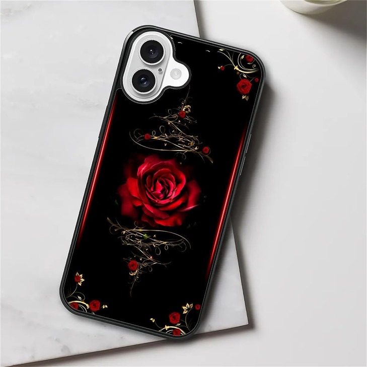 ZHEGAILIAN Compatible with iPhone 16 Case,Pattern Design Hard PC Back Cover Non-Slip Soft TPU Protective Case for iPhone 16 for Women 6.1inch-Starry