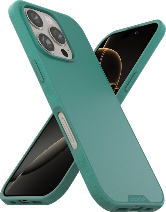 Smartish® iPhone 16 Pro Magnetic Case - Gripmunk Compatible with MagSafe [Lightweight + Protective] Slim & Thin Grip Cover with Microfiber Lining for