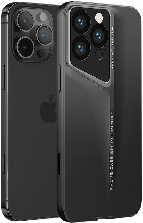 Wibrthz for iPhone 16 Pro Max Case,Unique Luxury Supercar Design,Ultra Thin Hard PC Shockproof Anti-Scratch Anti-Slip Grip Protective Sturdy Case Har