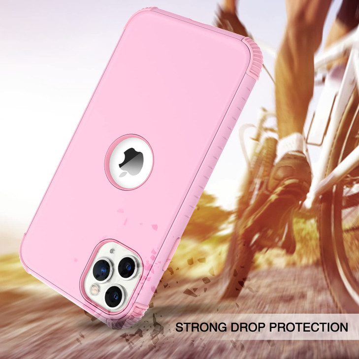 BENTOBEN for iPhone 11 Pro Max Cases, 2 in 1 Slim Fit Heavy Duty Rugged Hybrid Shockproof Soft TPU Bumper Hard PC Protective Girls Women Boy Men Case