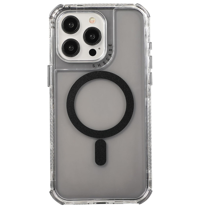 Monwutong Slim Case Compatible with MagSafe for iPhone 16 Pro Max,Military Grade Drop Protection Magnetic Case with Screen and Camera Protection Cove