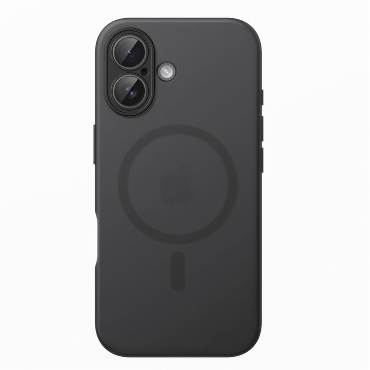 JETech Matte Case for iPhone 17 6.3-Inch Compatible with MagSafe, Camera Lens Full Protection, Shockproof Translucent Frosted TPU Soft Phone Cover, A