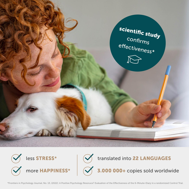 6-Minute Diary  3-Million-User Gratitude Journal for Women & Men with Prompts  Guided Self Care Book Based on Positive Psychology  Daily Manifesta