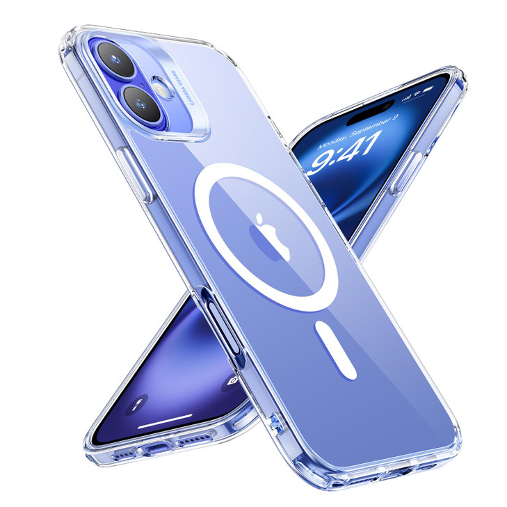 ESR for iPhone 16 Plus Case, Compatible with MagSafe, Shockproof Military-Grade Protection, Magnetic Phone Case for iPhone 16 Plus, Classic Hybrid Ca