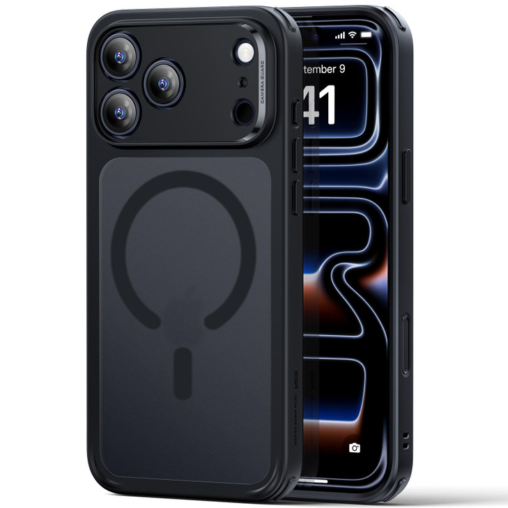 ESR for iPhone 17 Pro Case, Camera Control, Compatible with MagSafe, Shockof Military-Grade tection, Magnetic Phone Case for iPhone 17 Pro, Classic H