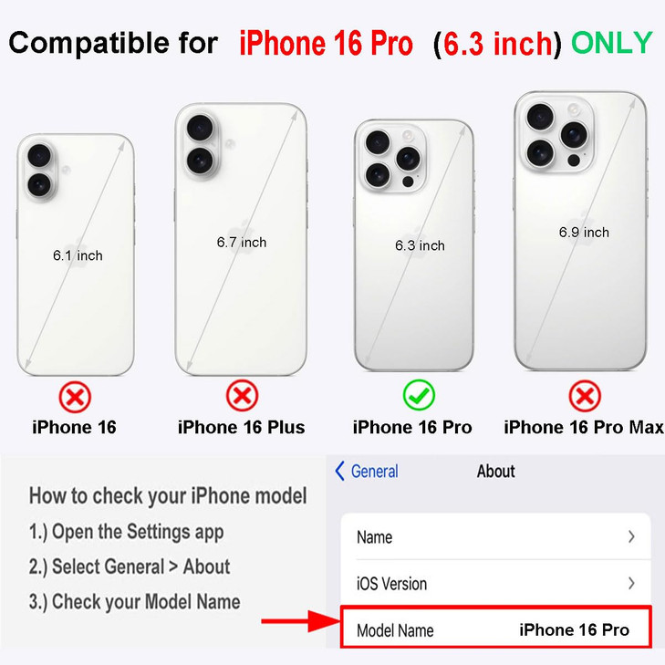 CEOKOK Tortoise Shell Phone Case for iPhone 16 Pro Cute Cases, Camera Protective Shockproof Soft Slim Brown Black Cheetah Leopard Animal Pattern Desi