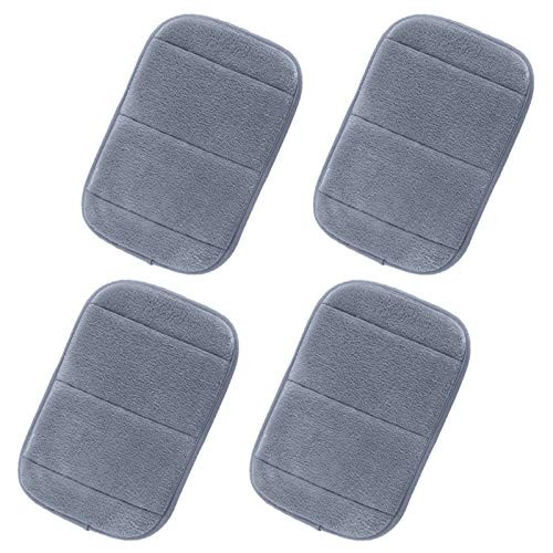 4Pcs Computer Portable Elbow Wrist Pad, AUHOKY 2 Sets Ergonomic Keyboard Wrist Rest Elbow Support Mat for Office Desktop Working Gaming - Memory Foam