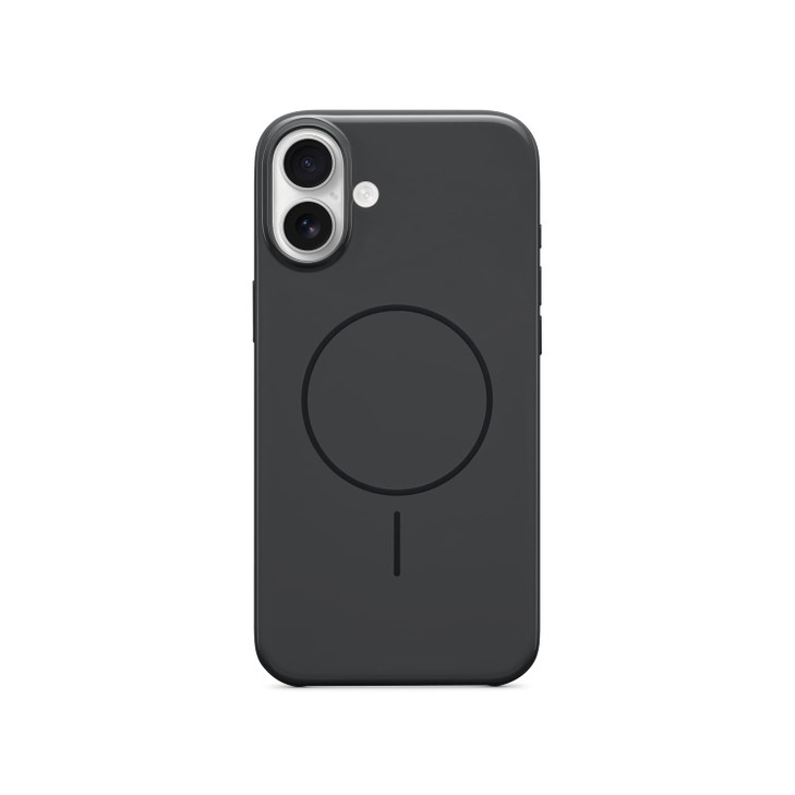 Beats iPhone 16 Plus Case with MagSafe and Camera Control, Scratch-Resistant Protective Cover, Slim Fit, Microfiber Lining - Midnight Black