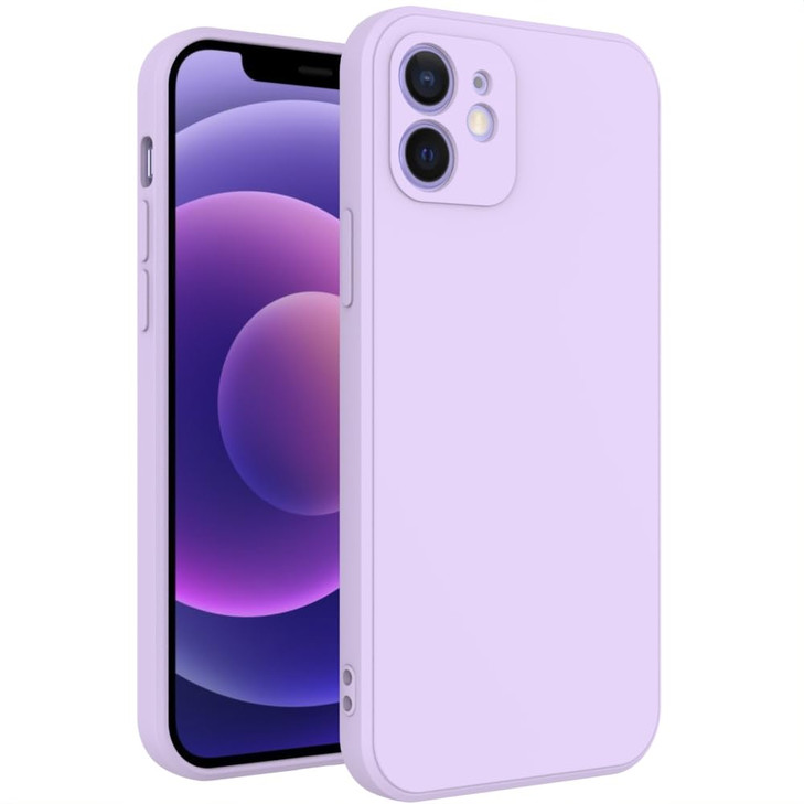 WOGROO for iPhone 16 Plus Case Purple, Scratch Resistant with Soft Touch, Slim Thin Phone Cover for iPhone 16 Plus