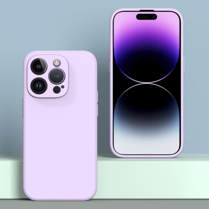 WOGROO for iPhone 16 Pro Max Case Purple, Scratch Resistant with Soft Touch, Slim Thin Phone Cover for iPhone 16 Pro Max