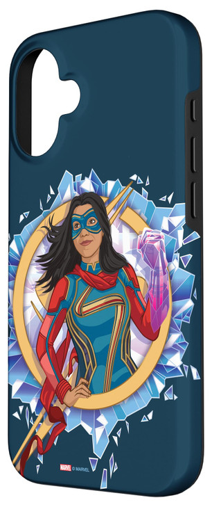 iPhone 16 Marvel Ms. Marvel Kamala Khan Lighting Bolt Case