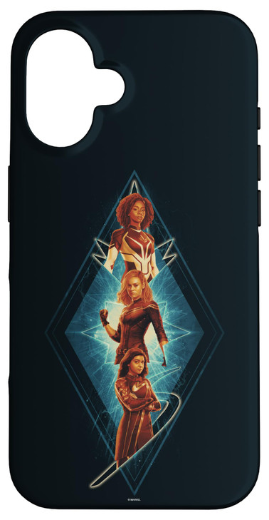 iPhone 16 Marvel The Marvels Photon Captain Marvel Ms. Marvel Diamond Case