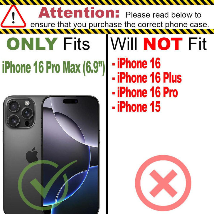 CoverON Camo Design Fit Apple iPhone 16 Pro Max Case for Men, Slim TPU Flexible Skin Cover Thin Shockproof Protective Silicone Sleeve Fit iPhone 16 P