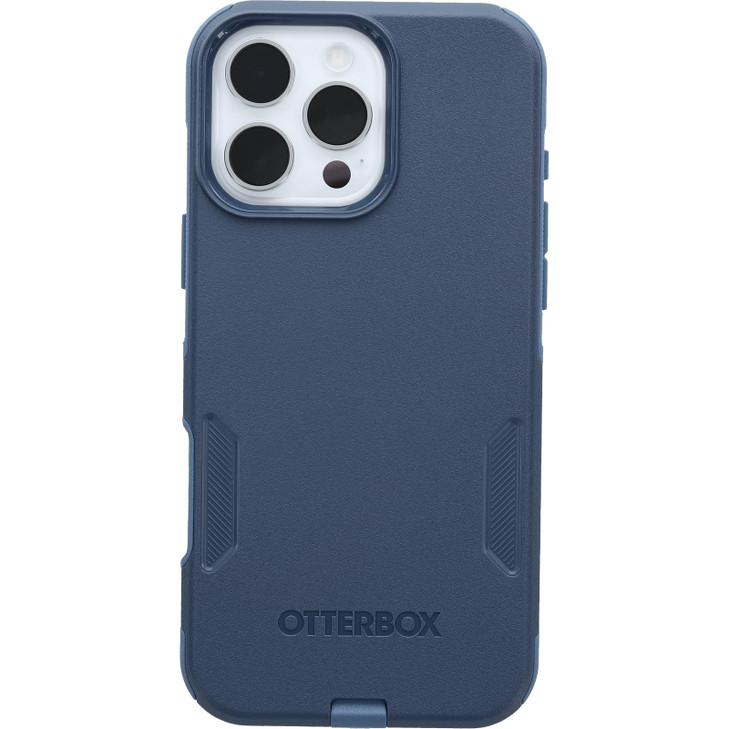 Otterbox Commuter Series MagSafe Case for iPhone 16 Pro, Shockproof, Drop Proof, Rugged, Protective Case, 3X Tested to Military Standard, Blue