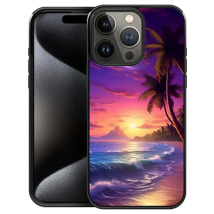 ZHEGAILIAN Compatible with iPhone 16 Pro Case,Pattern Design Hard PC Back Cover Non-Slip Soft TPU Protective Case for iPhone 16 Pro for Women 6.3inch