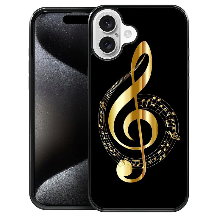 ZHEGAILIAN Compatible with iPhone 16 Case,Pattern Design Hard PC Back Cover Non-Slip Soft TPU Protective Case for iPhone 16 for Women 6.1inch-Colorfu