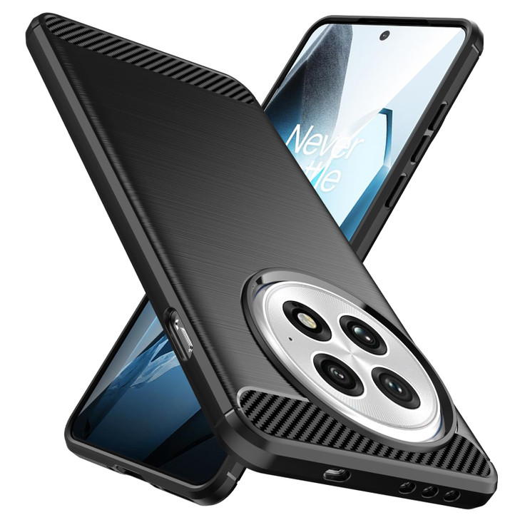 Natbok Designed for OnePlus 13 Case,Flexible TPU [Brushed Texture] [Anti-Slip] Shockproof Military Protection Bumper Phone Case,Slim Case Cover for O