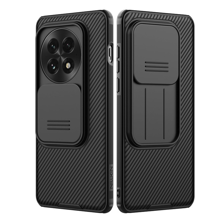 Nillkin for OnePlus 13 Case, CamShield Pro Case with Slide Camera Cover, Camera Protection, Slim Fit Shockproof Cover for One Plus 13 Case Thin - Bla