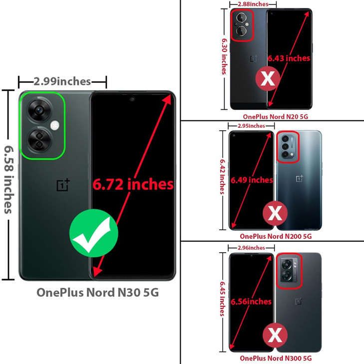 TJS Compatible for OnePlus Nord N30 5G Case, with Tempered Glass Screen Protector, Metal Ring Magnetic Support Kickstand Heavy Duty Drop Protection C