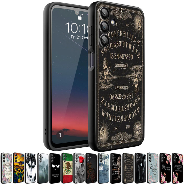 HQUSZPT Phone Case Compatiable for Samsung Galaxy A16 5G,Slim Shockproof Protective Cover for Man Women Girl Boy Children,Ouija Board