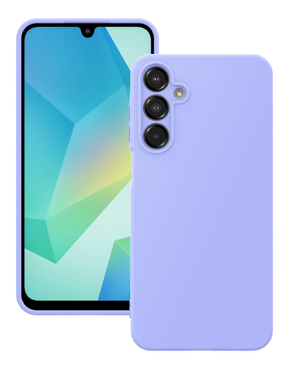 Foluu Silicone Case for Samsung Galaxy A16 4G/5G, Liquid Gel Rubber Bumper Case with Soft Microfiber Lining Cushion Slim Hard Shell Shockproof Protec