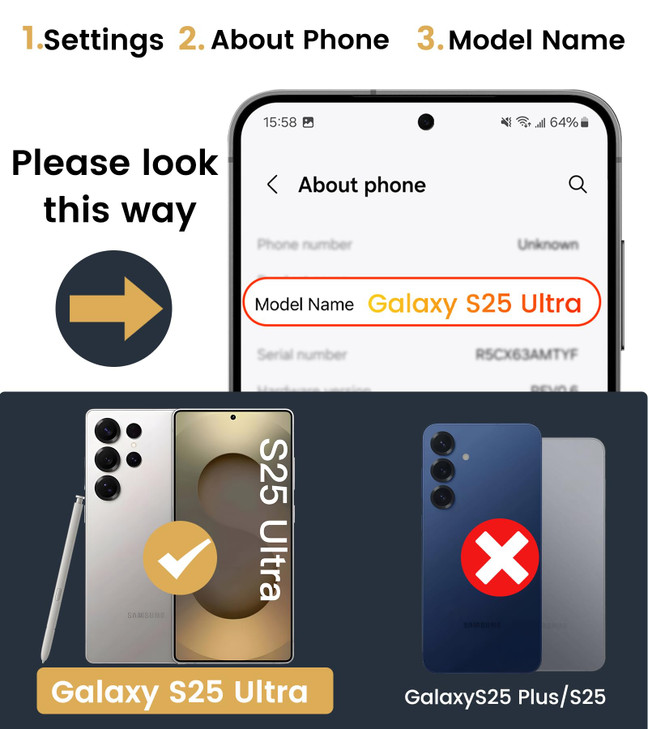 SSLOTSCASE for Samsung Galaxy S25 Ultra Case with Card Holder & Kickstand & Slide Camera Lens Cover, Silicone Edge Protection Rugged Heavy Duty Phone