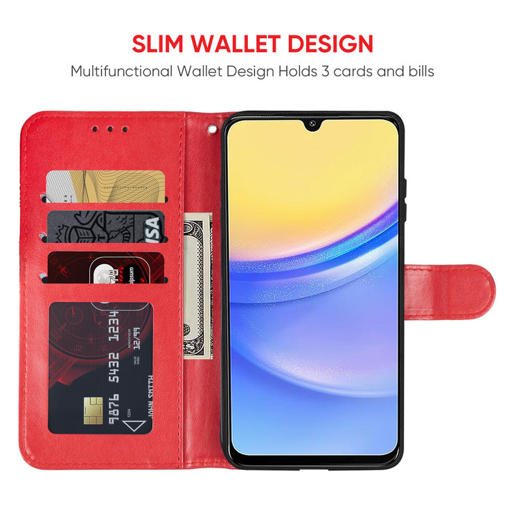 Bohefo Case for Galaxy A16 5G, Samsung A16 Wallet Case with Tempered Glass Screen Protector, Mandala Leather Flip Credit Card Holder Stand Phone Cove