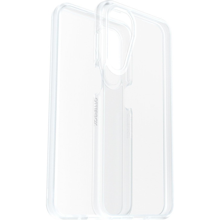 OtterBox Samsung Galaxy A16 and Galaxy A16 5G React Series Case - Clear, Ultra-Thin, Pocket-Friendly, Raised Edges Protect Camera & Screen, Wireless