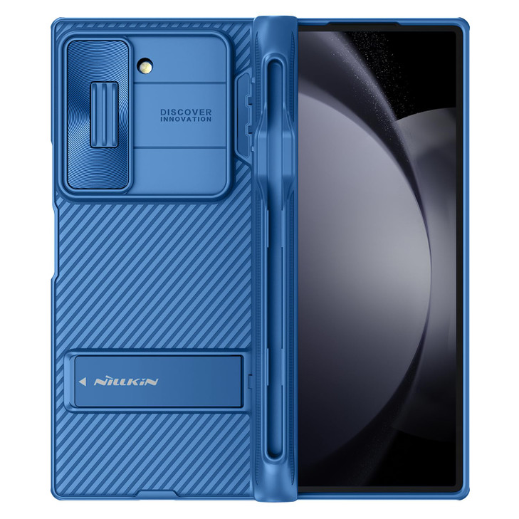 SaharaCase Raider Series Full-Body Case for Samsung Galaxy Z Fold6 - Anti-Slip Grip, Metal Camera Lens Frame, Four-Cornered Insulation Design, Wirele