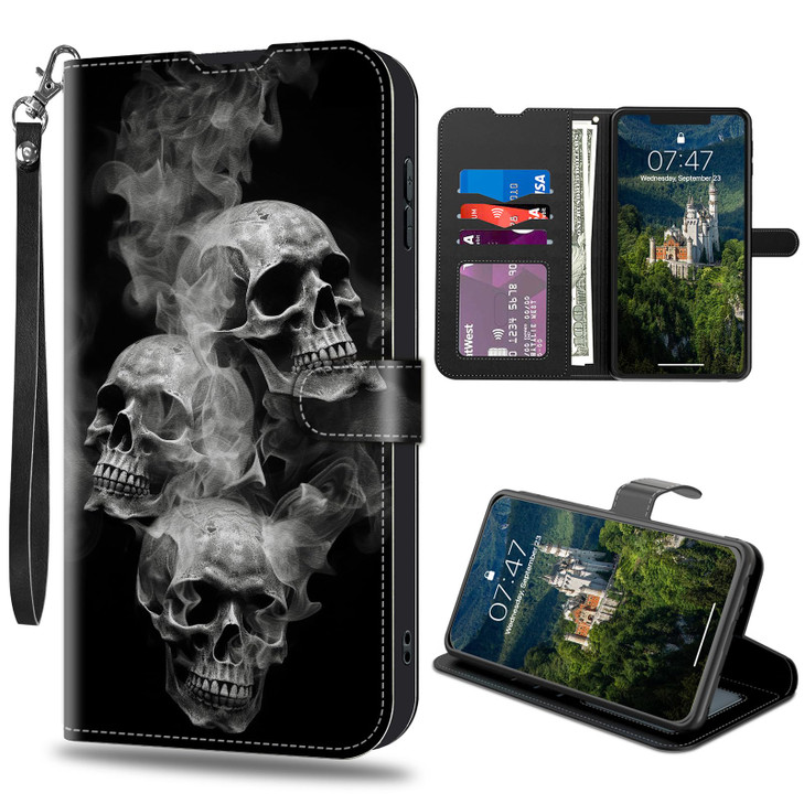 CAPAUNVDA for Samsung Galaxy S24 FE Wallet Case with Credit Card Slots Holder, PU Leather Shockproof RFID Blocking Cover for Samsung Galaxy S24 FE,Sm