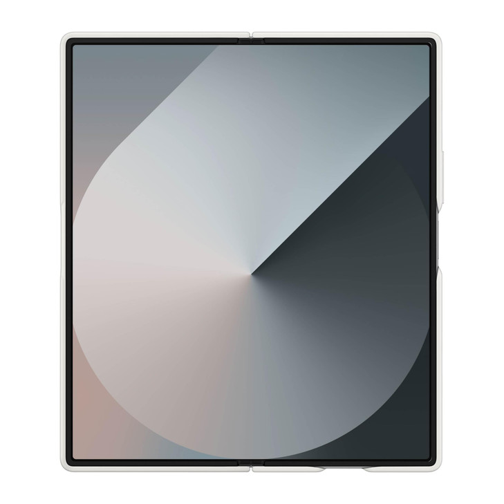 Samsung Galaxy Z Fold 6 Silicone Phone Case, Protective Cover with Stand, Secure Grip, Slim, Soft, Comfortable Design, US Version, EF-MF956TWEGUS, Wh