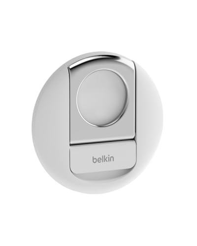 Belkin iPhone MagSafe Camera Mount for MacBook, Continuity Camera Mount, Turn Phone to Webcam, Compatible with MacBook Pro, Air, iPhone 16, 15, 14, 1