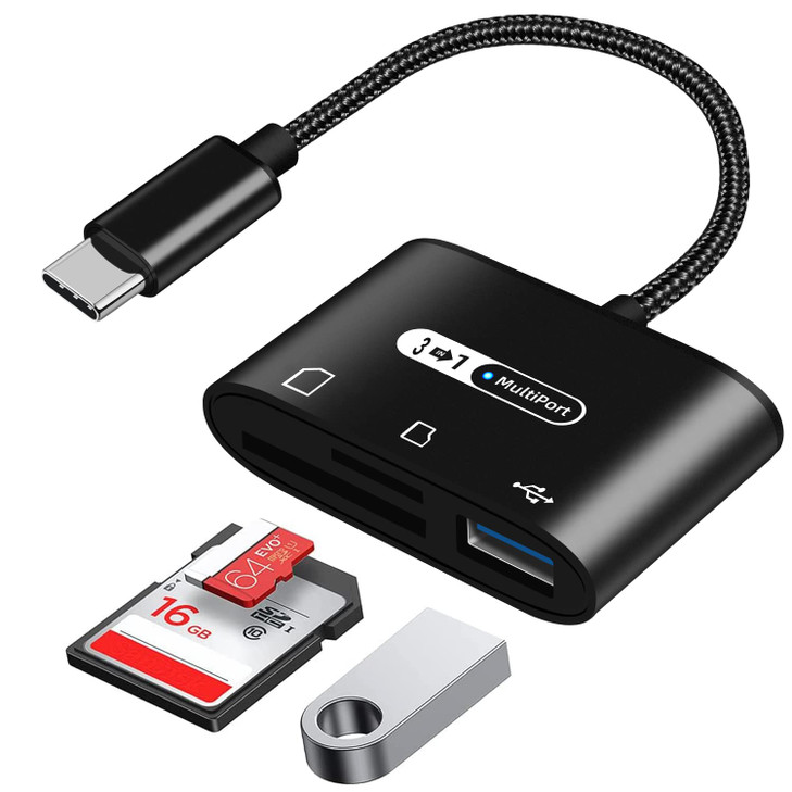 USB C to USB Adapter for iPhone 16 15 2 Pack, USB C OTG Adapter Fit with for iPhone 16 15 Pro max, Galaxy S24 23 S22 S21 Note 20 Ultra, Pixel 9 8 7 6