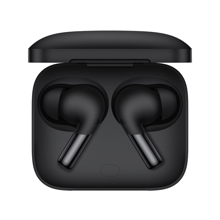 OnePlus Buds Pro 2, Obsidian Black, Audiophile-Grade Sound Quality Co-Created with Dynaudio, Best-in-Class ANC, Immersive Spatial Audio, Up to 39 Hou