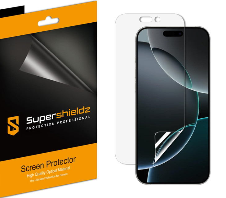 Supershieldz (3 Pack) Anti-Glare (Matte) Screen Protector Designed for iPhone 17 / iPhone 17 Pro/iPhone 16 Pro (6.3 inch)