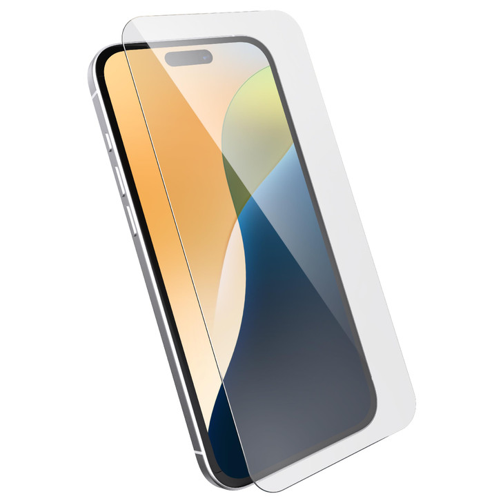 Speck ShieldView iPhone 16 Pro Screen Protector - Ultra-Thin 0.33mm Glass With 9H Coating - Easy Installation Kit Included