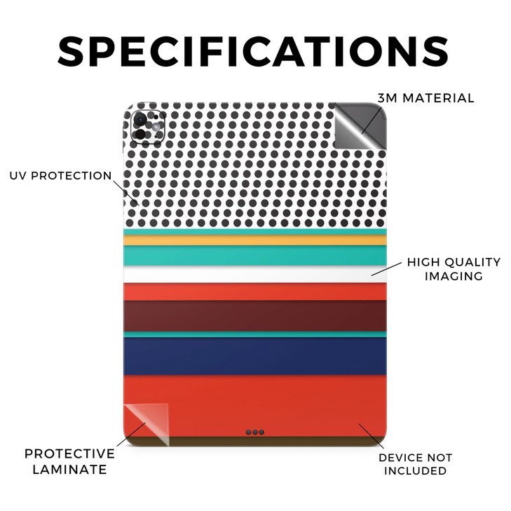 Skin Compatible with Apple iPad Pro 11 (M4) 2024 Premium 3M Vinyl Protective Wrap Decal Cover - Easy to Apply | Crafted in The USA by MightySkins