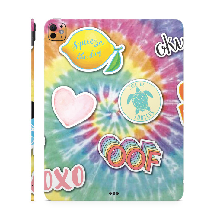 Skin Compatible with Apple iPad Pro 11 (M4) 2024 - VSCO3 - Premium 3M Vinyl Protective Wrap Decal Cover - Easy to Apply | Crafted in The USA by Might