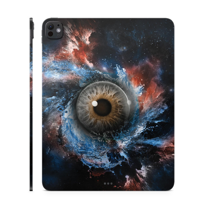 Skin Compatible with Apple iPad Pro 11 (M4) 2024 - Eye See You - Premium 3M Vinyl Protective Wrap Decal Cover - Easy to Apply | Crafted in The USA by