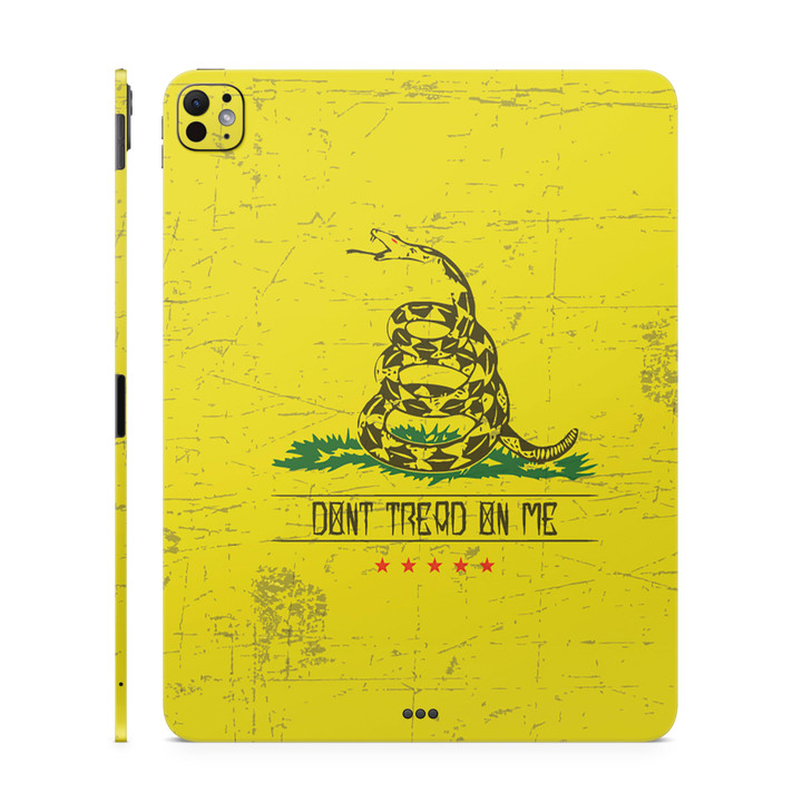 Skin Compatible with Apple iPad Pro 13 (M4) 2024 - Dont Tread - Premium 3M Vinyl Protective Wrap Decal Cover - Easy to Apply | Crafted in The USA by