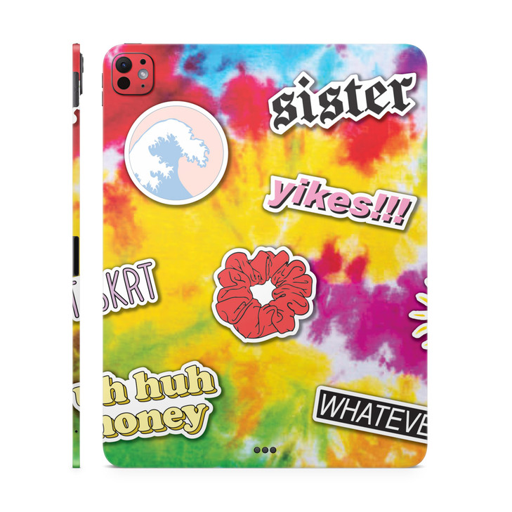 Skin Compatible with Apple iPad Pro 13 (M4) 2024 - VSCO4 - Premium 3M Vinyl Protective Wrap Decal Cover - Easy to Apply | Crafted in The USA by Might