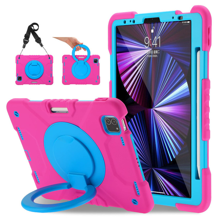 Andnary Case for iPad Pro 11 Inch 4th 2022/3rd 2021/2nd 2020/1st Gen 2018, iPad Air 10.9 Inch 2022/2020 5th/4th Generation Case with Pencil Holder/36