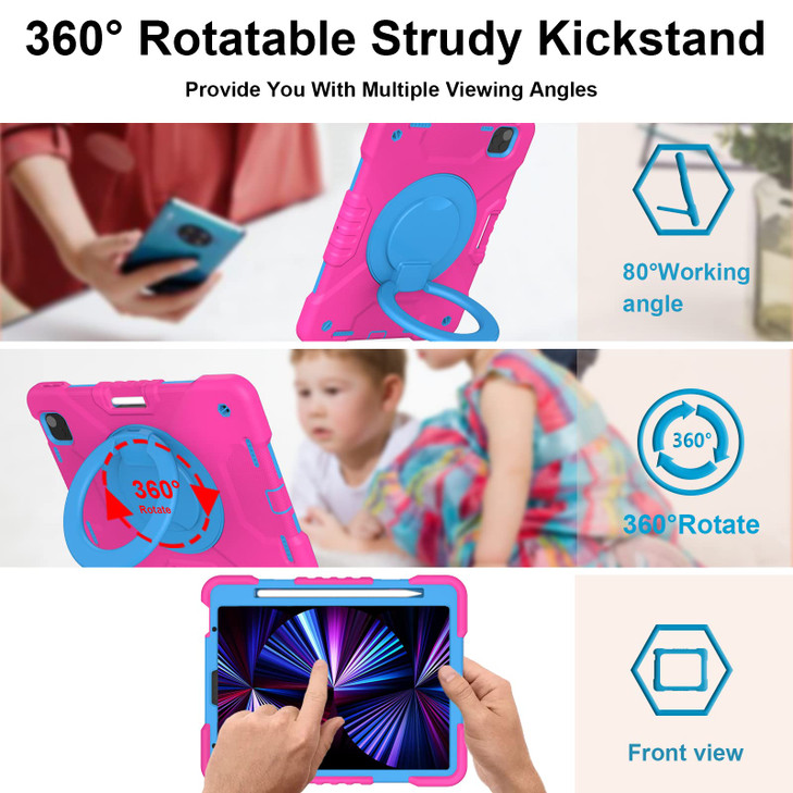 Andnary Case for iPad Pro 11 Inch 4th 2022/3rd 2021/2nd 2020/1st Gen 2018, iPad Air 10.9 Inch 2022/2020 5th/4th Generation Case with Pencil Holder/36