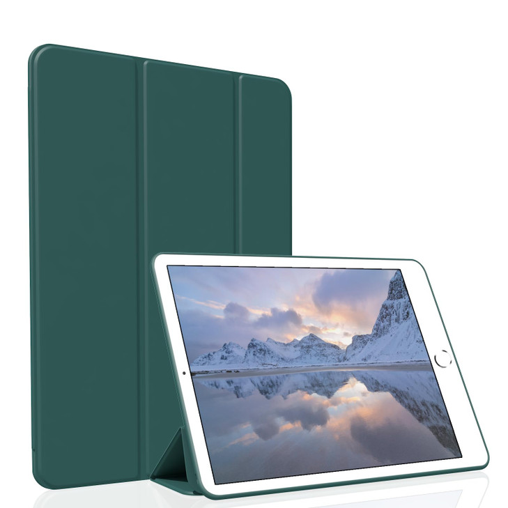 Divufus Case for iPad mini 5 (2019 Released), Lightweight Slim Auto Sleep/Wake Trifold Stand Smart Cover, Soft TPU Case for iPad mini 5th Generation