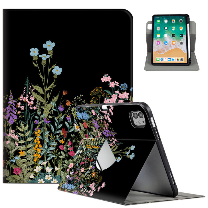 Lalumix for iPad Air M3/M2 11 Inch Case 2025/2024, for iPad Air 5Th/4Th Generation Cases for iPad Pro 11 Inch Case 4th/3rd/2nd/1st Generation, 360 De