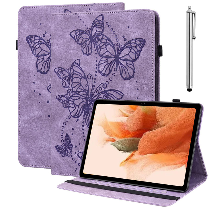 VODEFOX Case for iPad mini 7 A17 Pro 8.3 Inch 2024, iPad mini 6th Generation Case 2021, PU Leather Butterfly Stand Protective Cover with Card Slots -